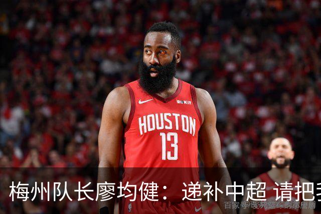 梅州队长廖均健：递补中超 请把我们当成广东队